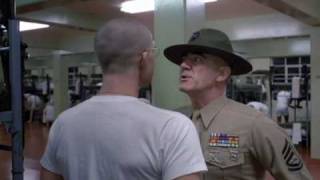 FULL METAL JACKET - THE VIRGIN MARY SCENE