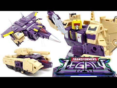 Transformers LEGACY Leader Class BLITZWING Review