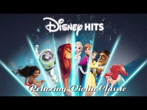 RELAXING Violin Classic   Disney Violin Collection    Full Album