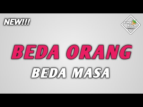 LAGU PARTY 2023 🌴 BEDA ORANG BEDA MASA // RONAL ROGA