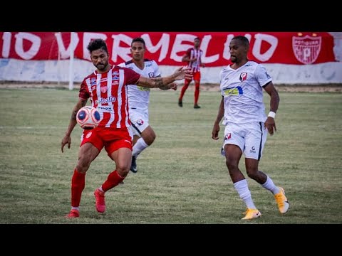 POTIGUAR 1 × 0 SANTA CRUZ DE NATAL GOL CAMPEONATO POTIGUAR 2022