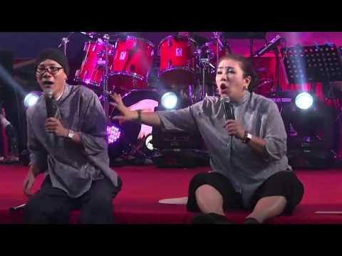 王雷 刘玲玲 ~ 歌台搞笑 / 三声无奈 (福建神明歌曲) @ 莲贺宫综艺晚会2017 Wang Lei & Liu Ling Ling ~ Getai Banter & Hokkien Song