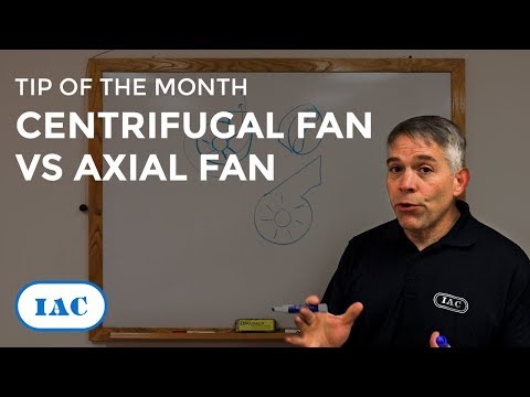 image-What are axial fans used for?