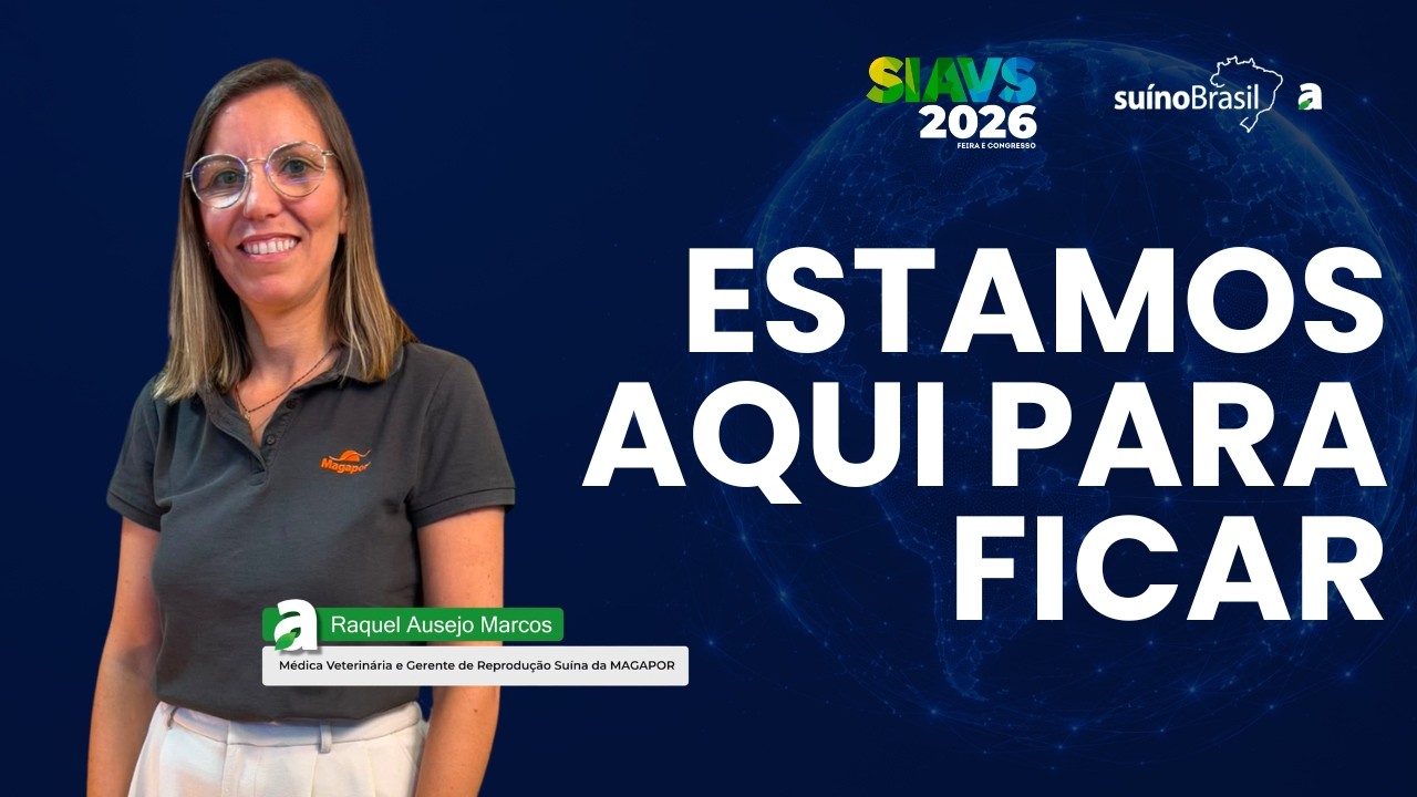 Magapor aposta no Brasil e inicia produção nacional para a suinocultura