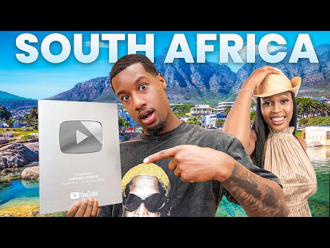 I Got 100K Subscribers and Went Straight to Cape Town 🇿🇦