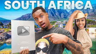 I Got 100K Subscribers and Went Straight to Cape Town 🇿🇦