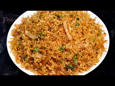 Simple & Tasty Cabbage Rice Recipe/ Quick Lunchbox Recipe/ Cabbage Recipes