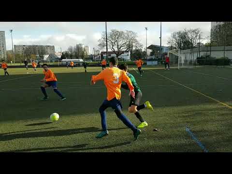 20191124 Foot U16 - SCMC Chatillon vs USVA  Ville d'Avray 0-5