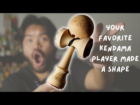 Erratic Squirrel Goblin Kendama Unboxing