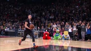 Zach Lavine vs Aaron Gordon - Dunk Contest 2016