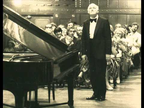 Richter plays Mendelssohn Songs Without Words Op.19 (Szeged, 1972)