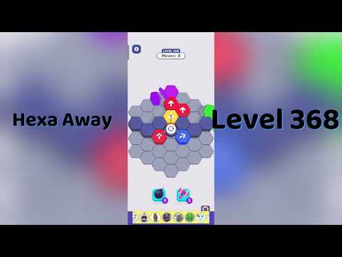 Hexa Away Level 368
