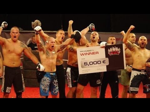 Lech Poznan Hooligans vs JungVolk / Final Fight TFC 2014