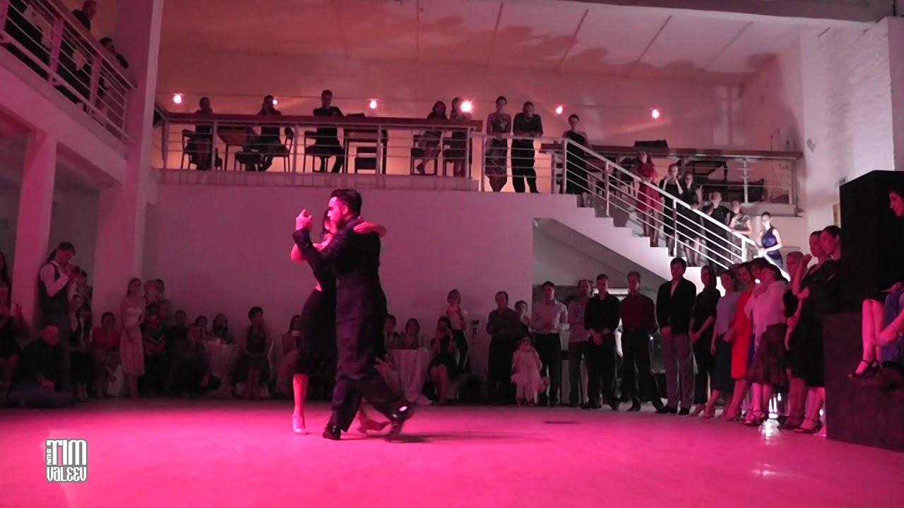 Jonathan Saavedra & Clarisa Aragon. "Sol Aquel Viajero" Alberto Podesta