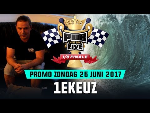 1eKeuz - Behind The Punches: Promo POB LIVE 1/8ste Finale