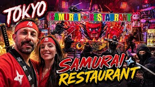 Samurai Cafe in Tokyo Japan!  Plus ZocDoc