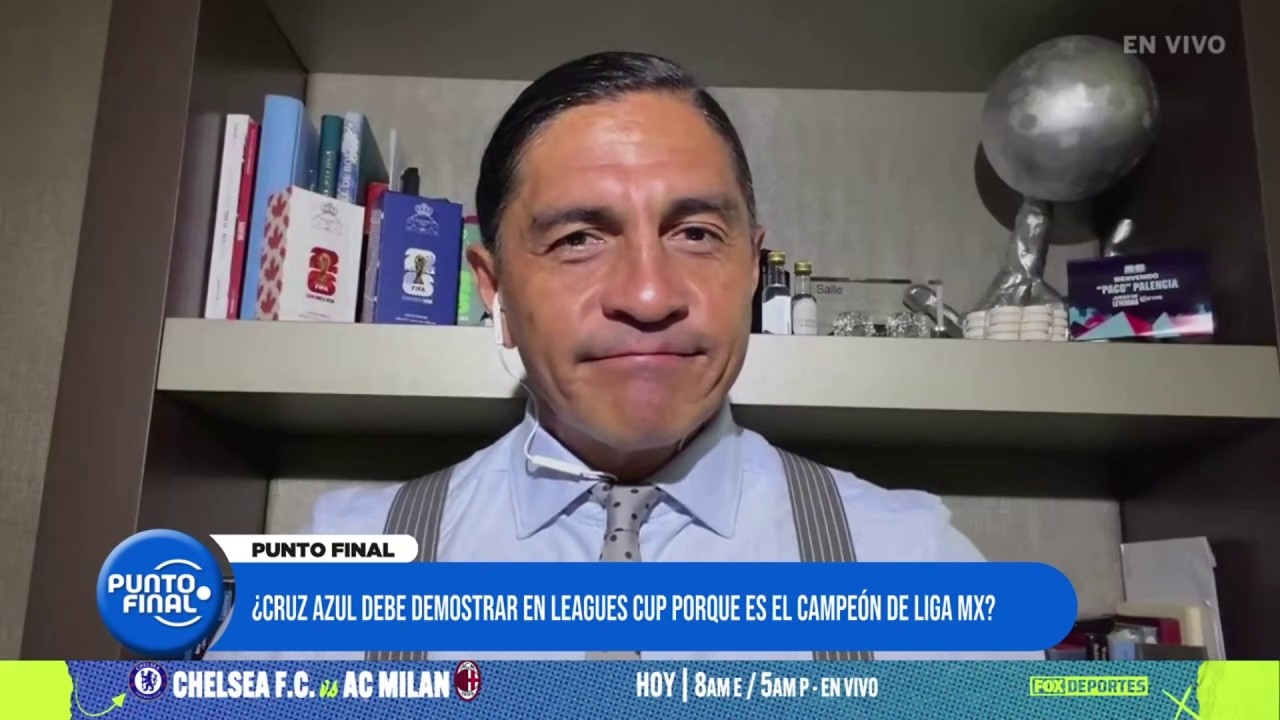 🚂💪 El nuevo reto para JOEL HUIQUI, ganar la LEAGUES CUP con CRUZ AZUL | Punto Final