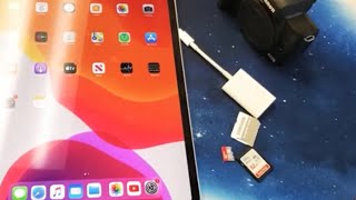 iPad Pro: How to Transfer Photos & Videos from SD Card