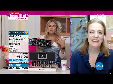 HSN | Wake Up Beautiful with Valerie 08.10.2022 - 10 AM