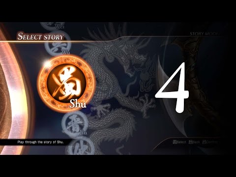 Let's Play - Dynasty Warriors 8: Xtreme Legends - Shu 4 [4]