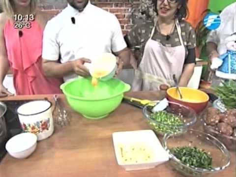 Coco Leiva cocina So'a Pu'a en #ViveLaVidaPy