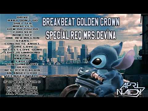BREAKBEAT MIXTAPE GOLDEN CROWN DJ APRINALDY