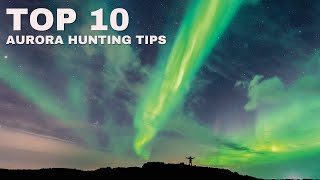 Finding the Aurora / Northern Lights in Iceland - My Best Tips &amp; Tricks