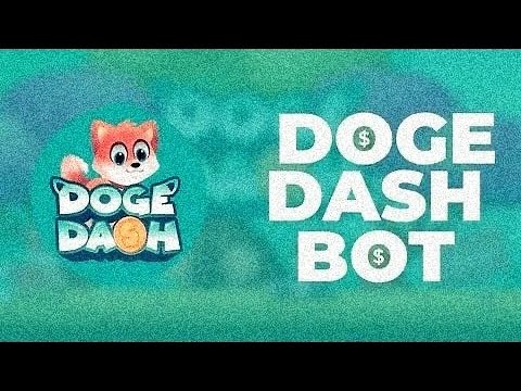 DOGE DASH BOT | FARM BOT | AUTOPLAY | TUTORIAL