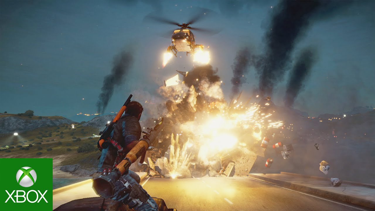 Burn It trailer - Just Cause 3 - YouTube