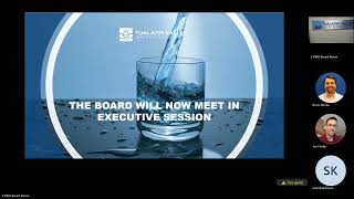 TVWD Board of Commissioners Meeting 8-20-25