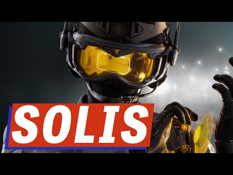 How To Play Oculus Rift Lady (Solis) | Rainbow Six Siege