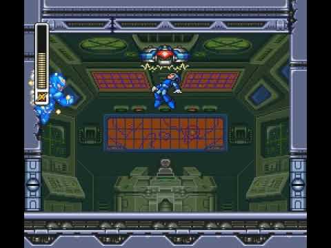 Mega Man X3 Boss Battle #1 - Mac