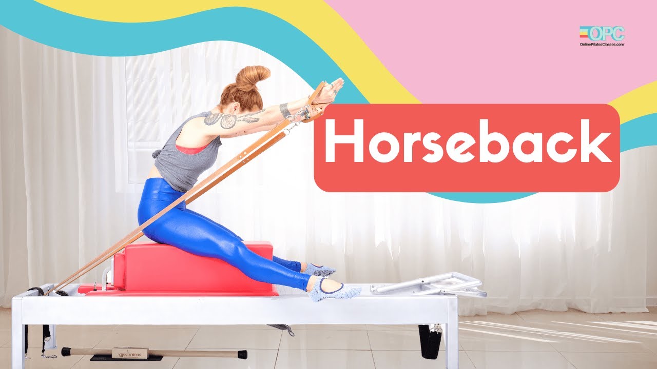 Horseback on the Reformer | Online Pilates Classes