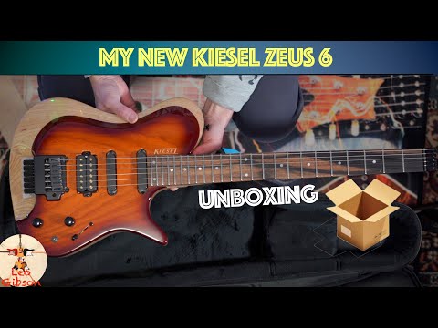 Kiesel Zeus 6: unboxing