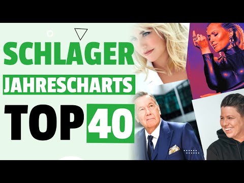 Top 40 Schlager Jahrescharts 2022