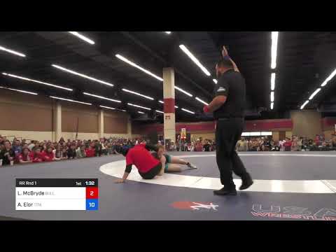 72 Kg Rr Rnd 1 - Latifah McBryde, Bulls Wrestling Club Vs Amit Elor, Titan Mercury Wrestling Club