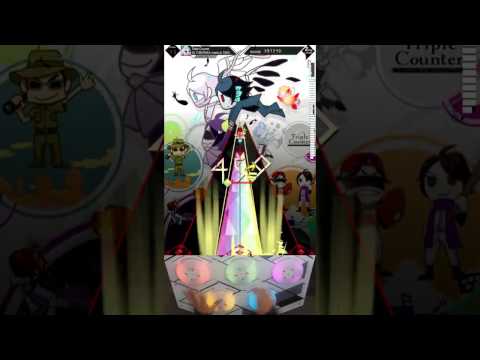 [MUSECA 1+1/2] Triple Counter (朱)