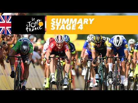 Summary - Stage 4 - Tour de France 2018