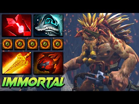 Bristleback Immortal Unkillable Tank Build - Dota 2 Pro Gameplay [Watch & Learn]