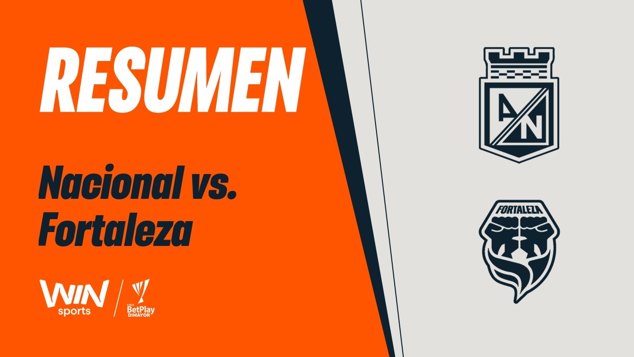 Atlético Nacional vs Fortaleza Highlights