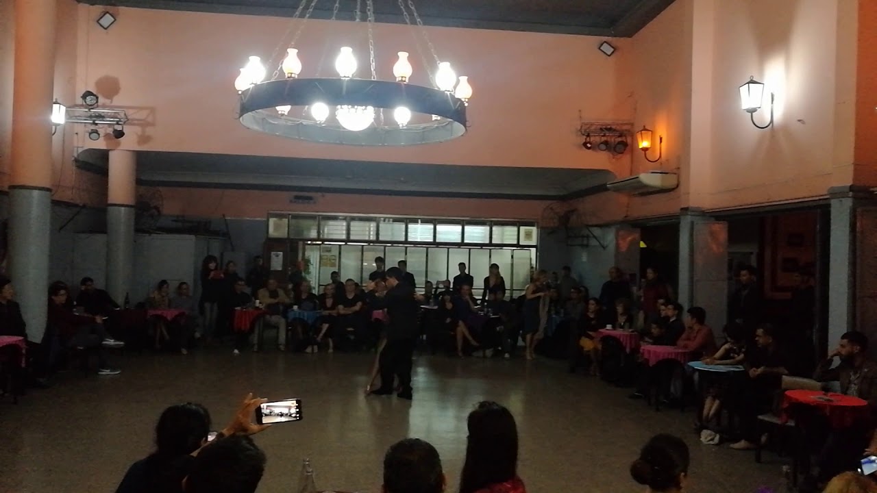 Sabrina y Ruben en La Pepa