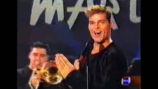 Por Arriba  Por Abajo Ricky Martin ( TV España 1998 )