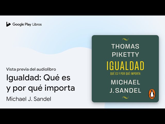 Vídeo relacionado con Igualdad: Qué es y por qué importa