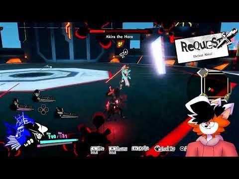 Persona 5 Strikers | Osaka Jail part 8 | Merciless Mode