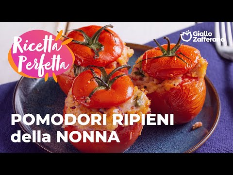 POMODORI RIPIENI della NONNA: RICETTA ESTIVA, SEMPLICE e CASALINGA๐ฅฐ๐
๐ฟ๐