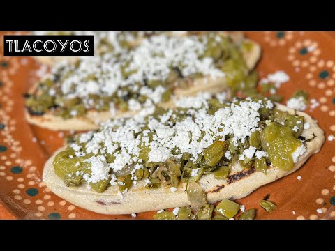 TLACOYOS DE FRIJOL Cada que los preparo todos repiten plato / Tlacoyos