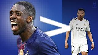 Dembele có XUẤT SẮC HƠN Mbappe?