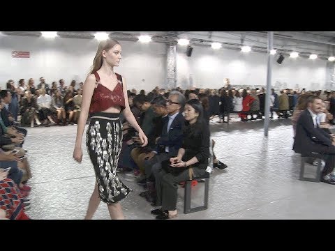 Nº21 | Spring Summer 2018 Full Fashion Show | Exclusive