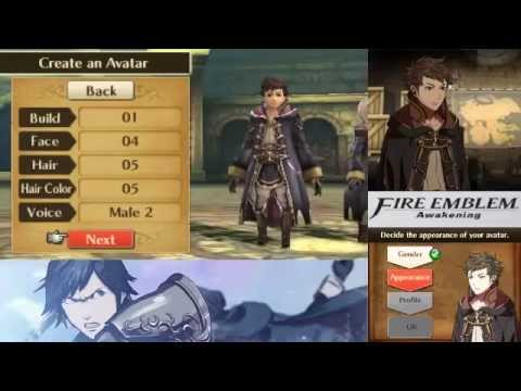 Let's Play Fire Emblem Awakening Part 1: Where am I?