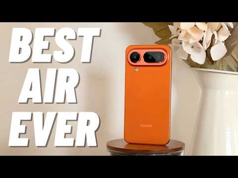 Warum kann Apple das nicht? Honor Magic 8 Pro Air Review